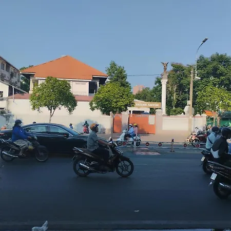 Dragon Homestay Centre City Bitexco View Room